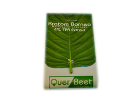 Kratom Trocken Extrakt 4% 