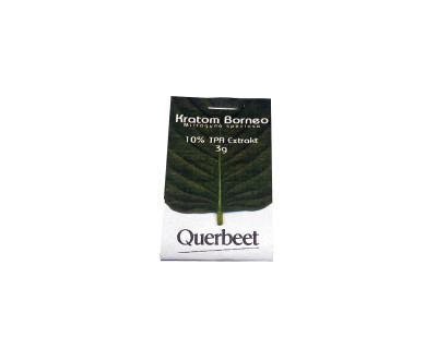 Kratom Trocken Extrakt 10% 