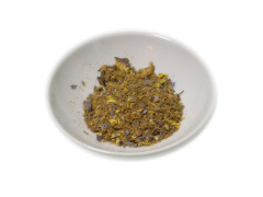 Blaue Lilie Enhanced