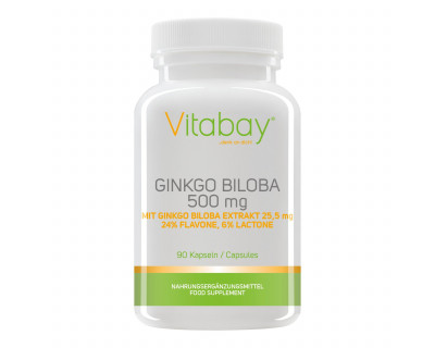 Ginkgo Biloba - 6000 mg